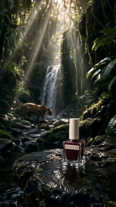 OPALINE nail lacquer — product ad video