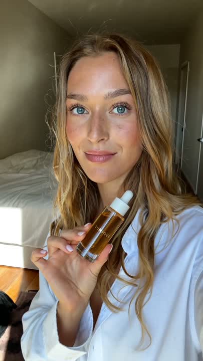 LUMIQUE brightening serum — creator video video
